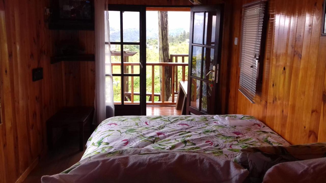 Ferme Lebon Papillon La Roulotte Hotell Le Tampon Eksteriør bilde